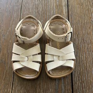 White Salt Water sandals